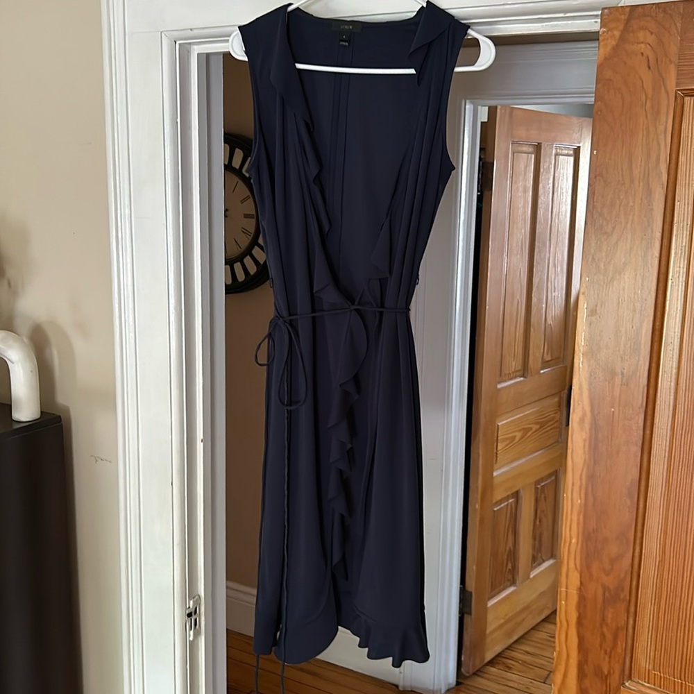 Jcrew wrap Dress